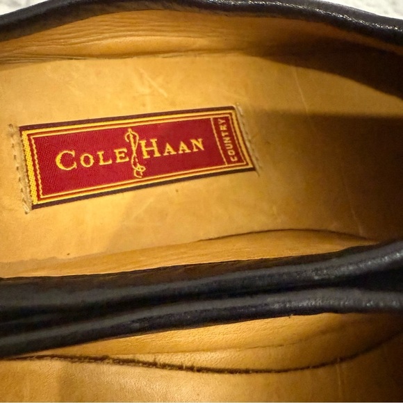 Vintage Cole Haan Country Platform Mule Clogs Womens 6.5 B  Suede Slip On Shoes - Picture 5 of 7